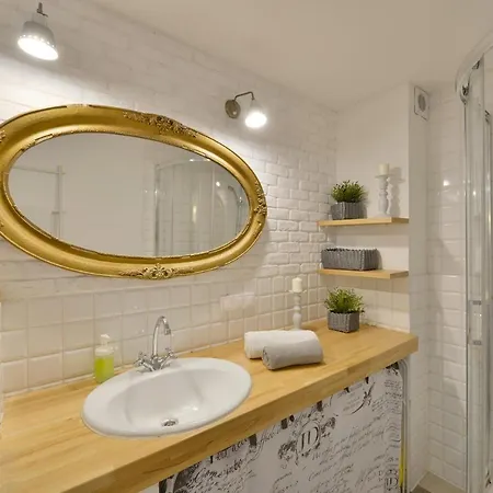 Апартаменты Argentis Odrzanska Retro Loft Вроцлав