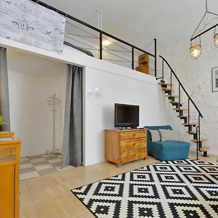 Апартаменты Argentis Odrzanska Retro Loft
