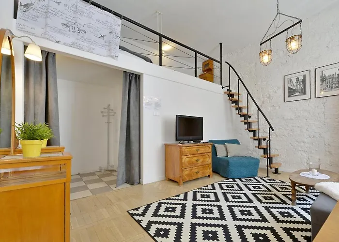 Apartment Argentis Odrzanska Retro Loft