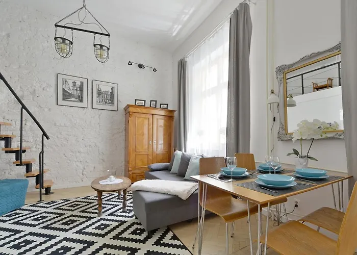 Apartment Argentis Odrzanska Retro Loft