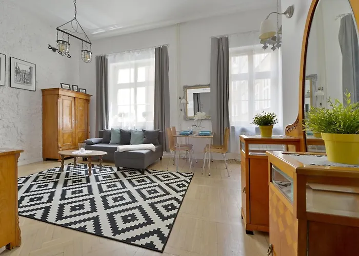 Argentis Odrzanska Retro Loft Apartment