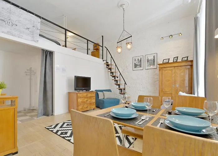 Argentis Odrzanska Retro Loft Apartment