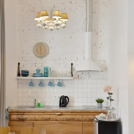 Apartament Argentis Odrzańska Retro Loft Wrocław