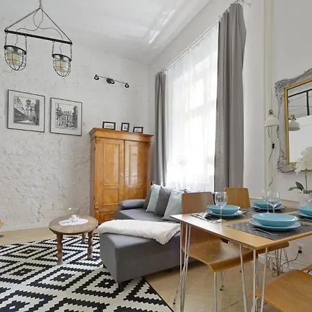 Apartament Argentis Odrzańska Retro Loft