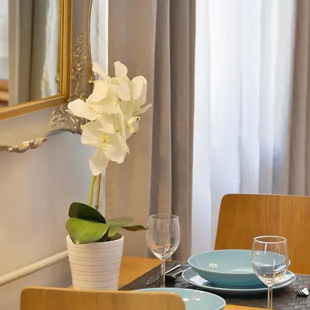 Apartament Argentis Odrzańska Retro Loft