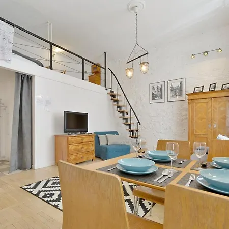 Argentis Odrzanska Retro Loft アパート