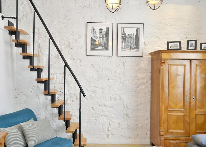 Argentis Odrzanska Retro Loft Apartment Wroclaw